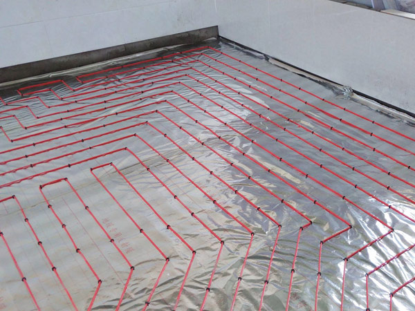 碳纖維地暖施工案例