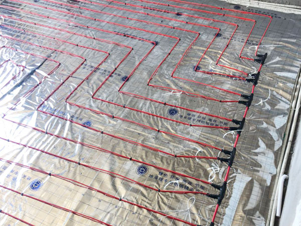 碳纖維地暖施工案例