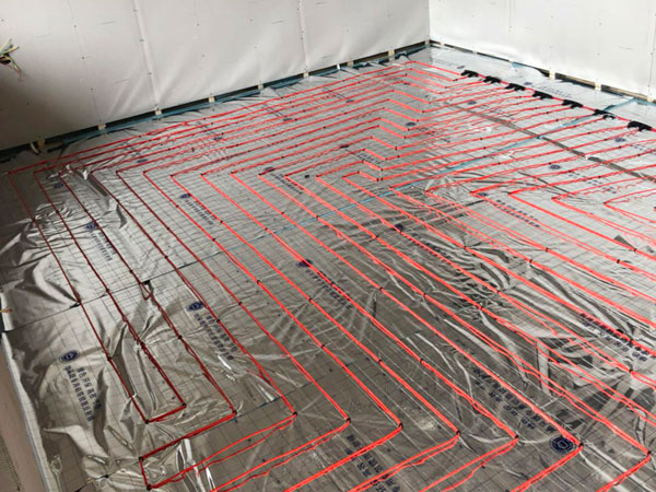 碳纖維地暖施工案例