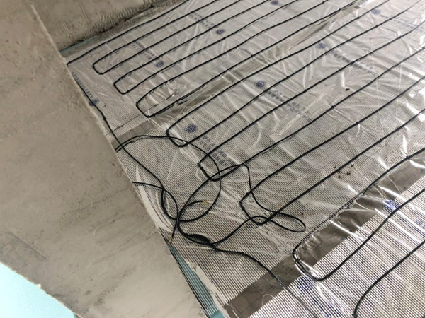 碳纖維地暖施工案例