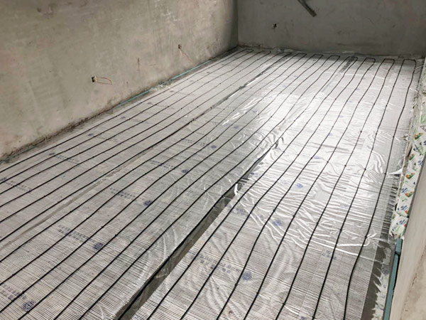 碳纖維地暖施工案例
